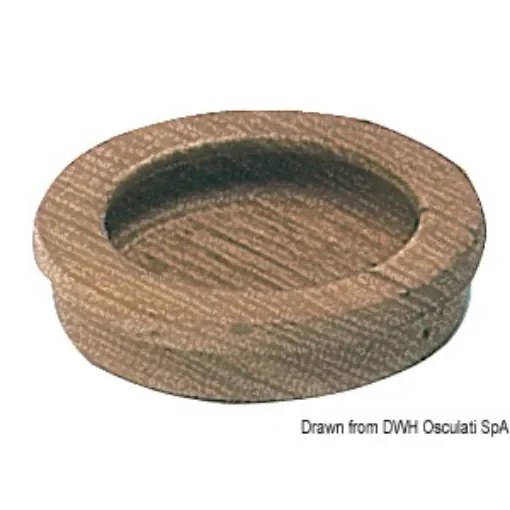 Osculati - Teak handle 62 mm - 71.601.40 product image