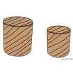 Osculati - Teak plugs 15 mm 100 pcs - 71.601.55 product image