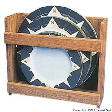 Osculati - ARC plate rack - 71.601.99 product image