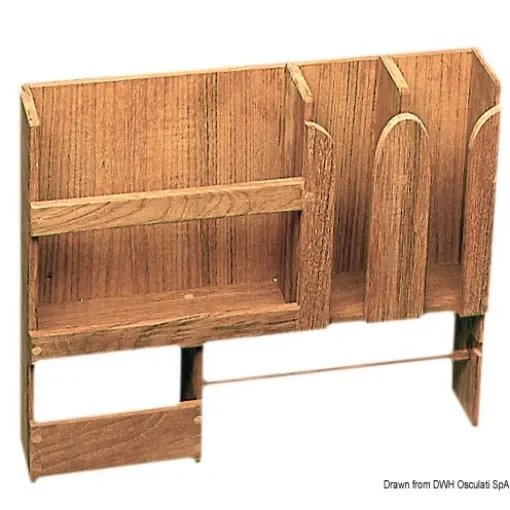 Osculati - ARC plate rack, mug holder (stackable), kitchen towel holder - 71.602.01 product image