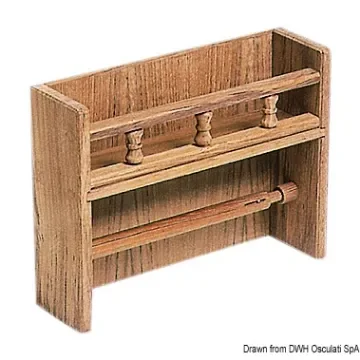 ARC paper towel holder with spice container product image