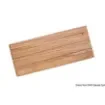 Osculati - Teak foot board 288x112 mm - 71.605.04 product image