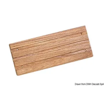 Osculati - Teak foot board 288x112 mm - 71.605.04 product image