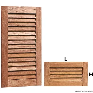 ARC shutter ventilation grids - 18-mm thickness product image