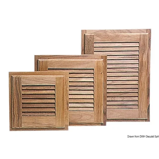 Osculati - Teak door + frame 380x380 mm - 71.607.22 product image