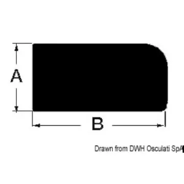 Osculati - Teak profile 9x18 - 71.608.53 product image