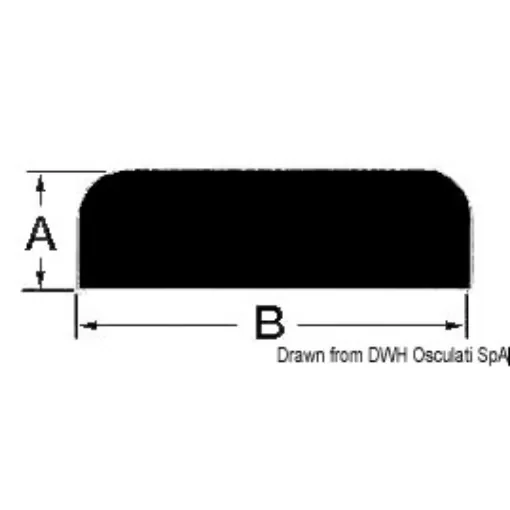 Osculati - Teak profile 9x22 - 71.608.60 product image