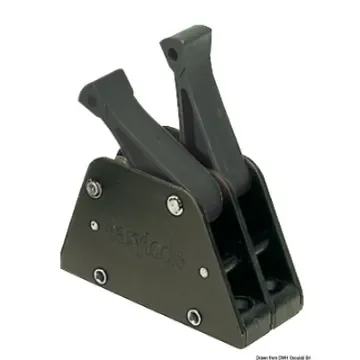 Osculati - EASYLOCK clutch double anodized - 72.078.20 product image