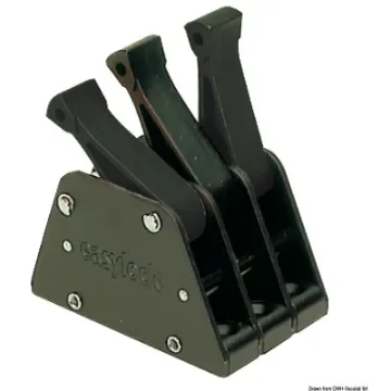 Osculati - EASYLOCK clutch triple anodized - 72.078.30 product image