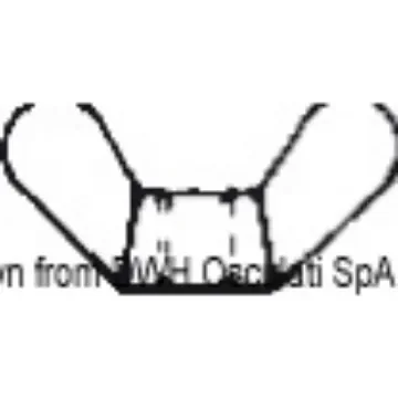 Osculati - Wing nut 10 AISI 304 GALL.10 - A2-315-10 product image