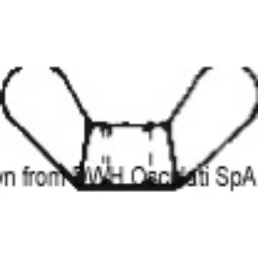 Osculati - Wing nut 10 AISI 304 GALL.10 - A2-315-10 product image