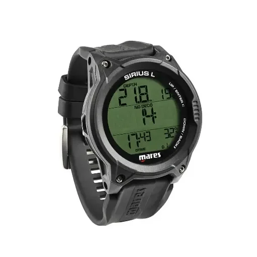 Mares Sirius L Black Dive Computer Watch product image