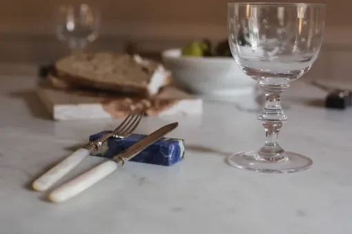 Marble Cutlery rests in Blue Marble ( no knife cut) product image