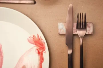 Marble Cutlery rests in Rosalba product image