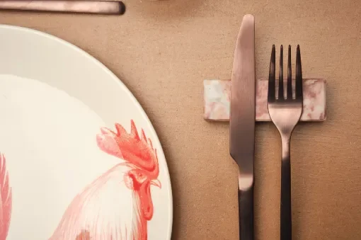 Marble Cutlery rests in Rosalba product image