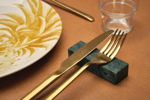 Marble Cutlery rests in Green Marble product image