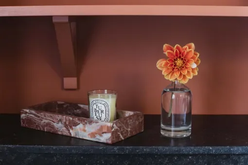 Melange Rectangular marble tray product image