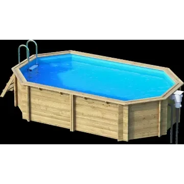 Tropic Octo + 540 Wooden Pool - Proswell product image