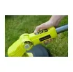[NEVER USED] RYOBI 18V One+ Edger - 1 LithiumPlus 2.5Ah Battery - 1 Fast Charger - 1 Double Serrated Blade Head RLT183225FPK product image