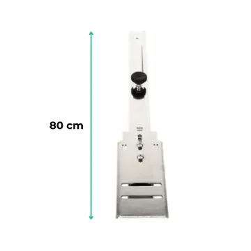Stainless Steel Racing Slider 80cm product image