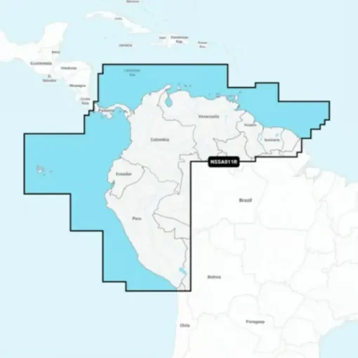 Navionics Platinum+ Regular SD Card - South America Navionics product image