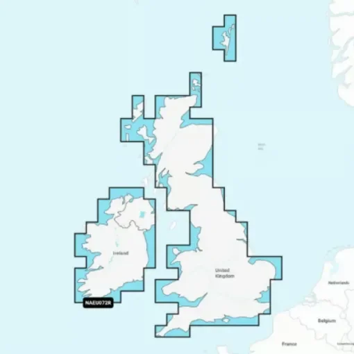 Navionics Platinum+ Regular SD Card - UK & Ireland Lakes and Rivers Navionics product image