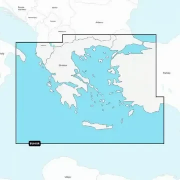 Navionics Platinum+ Regular SD Card - Aegean Sea & Marmara Sea Navionics product image