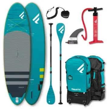 Fanatic Premium 10'4 Inflatable Paddle Pack (Includes Pump, Paddle, Wheeled Bag) product image