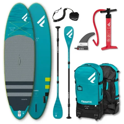 Fanatic Premium 10'4 Inflatable Paddle Pack (Includes Pump, Paddle, Wheeled Bag) product image