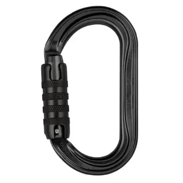 Petzl Ok Triact-Lock Black Carabiner product image