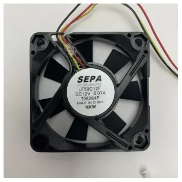 Furuno NavNet MFD Ventilator Motor 12V DC Brushless Cooling Fan LF50C12FFR02A product image