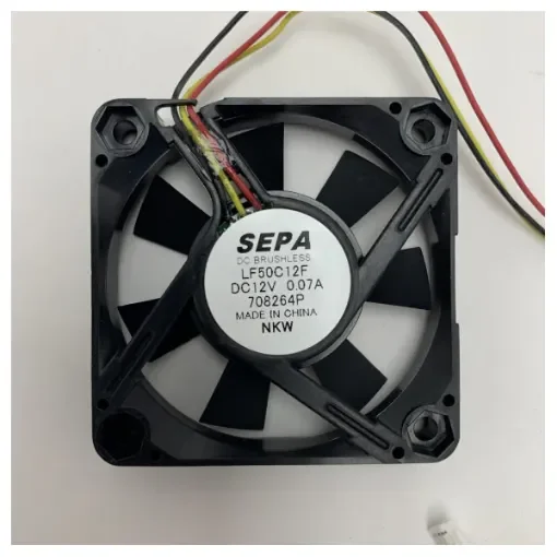Furuno NavNet MFD Ventilator Motor 12V DC Brushless Cooling Fan LF50C12FFR02A product image