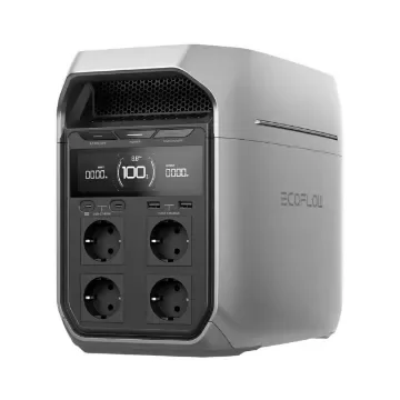 Portable Electric Station Delta 3+ - Ecoflow product image