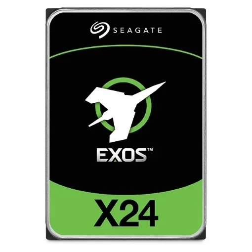 Seagate Exos X24 Internal Hard Drive 24 Tb 7200 Rpm 512 Mb 3.5" Serial Ata - St24000nm002h product image