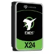 Seagate Exos X24 Internal Hard Drive 24 Tb 7200 Rpm 512 Mb 3.5" Serial Ata - St24000nm002h product image