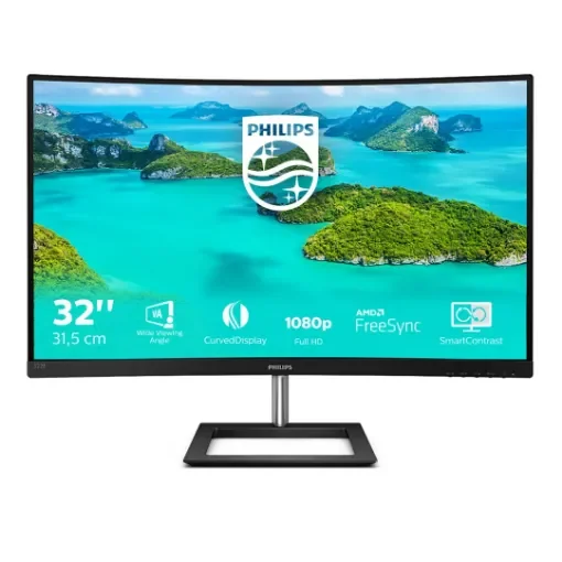 Other - Philips E Line 322E1c/00 Led Display 80 Cm (31.5") 1920 X 1080 Pixels Full Hd Lcd Black - 322E1c/00 product image