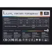 Aerocool LUXRGB550M Rgb Modular Pc Power Supply 550W 80Plus Bronze 230V Black - Aeropgsluxrgb-550 product image