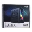 Aerocool LUXRGB550M Rgb Modular Pc Power Supply 550W 80Plus Bronze 230V Black - Aeropgsluxrgb-550 product image