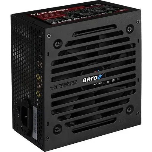 Aerocool Vx Plus 800 Power Supply Unit 800 W 20+4 Pin Atx Atx Black - AEROPGSVX-800PLUS-80 product image