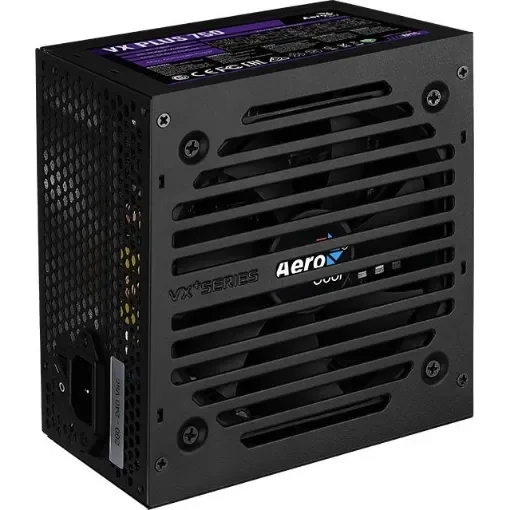 Aerocool Vx Plus 750 Power Supply Unit 750 W 20+4 Pin Atx Atx Black - AEROPGSVX-750PLUS-80 product image