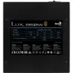 Aerocool LUX850 Pc Power Supply 850W 80 Plus Bronze 230V 88% Efficiency Black - AEROLUX-850-80BRONZE product image