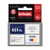 Activejet AH-651CRX Ink (Replacement for Hp 651 C2p11ae; Premium; 18 Ml; Color) - AH-651CRX product image