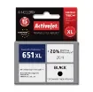Activejet AH-651BRX Ink (Replacement for Hp 651 C2p10ae; Premium; 20 Ml; Black) - AH-651BRX product image