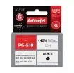 Activejet AC-510R Ink (Replacement for Canon Pg-510; Premium; 12 Ml; Black) - AC-510R product image
