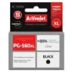 Activejet AC-560NX Printer Ink for Brother, Replacement Canon PG-560XL; Supreme; 22 Ml; Black - AC-560NX product image