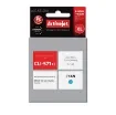 Activejet ACC-571CNX Ink (Replacement for Canon CLI-571C Xl; Supreme; 12 Ml; Cyan) - ACC-571CNX product image