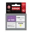 Activejet AB-123YN Ink (Replacement for Brother LC123Y/LC121Y; Supreme; 10 Ml; Yellow) - AB-123YN product image