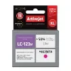 Activejet AB-123MN Ink (Replacement for Brother LC123M/LC121M; Supreme; 10 Ml; Magenta) - AB-123MN product image