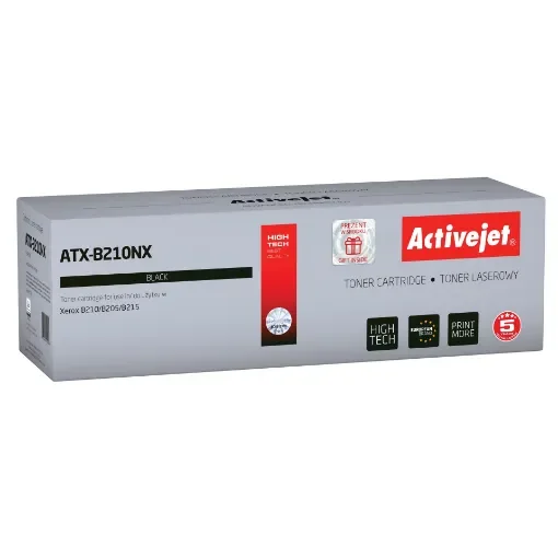 Activejet ATX-B210NX Toner (Replacement for Xerox 106R04347; Supreme; 3000 Pages; Black) - ATX-B210NX product image