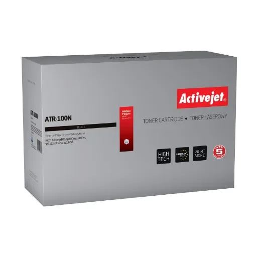 Activejet ATR-100N Toner (Replacement for Ricoh SP100 / SP112 / 407166; Supreme; 1200 Pages; Black) - ATR-100N product image
